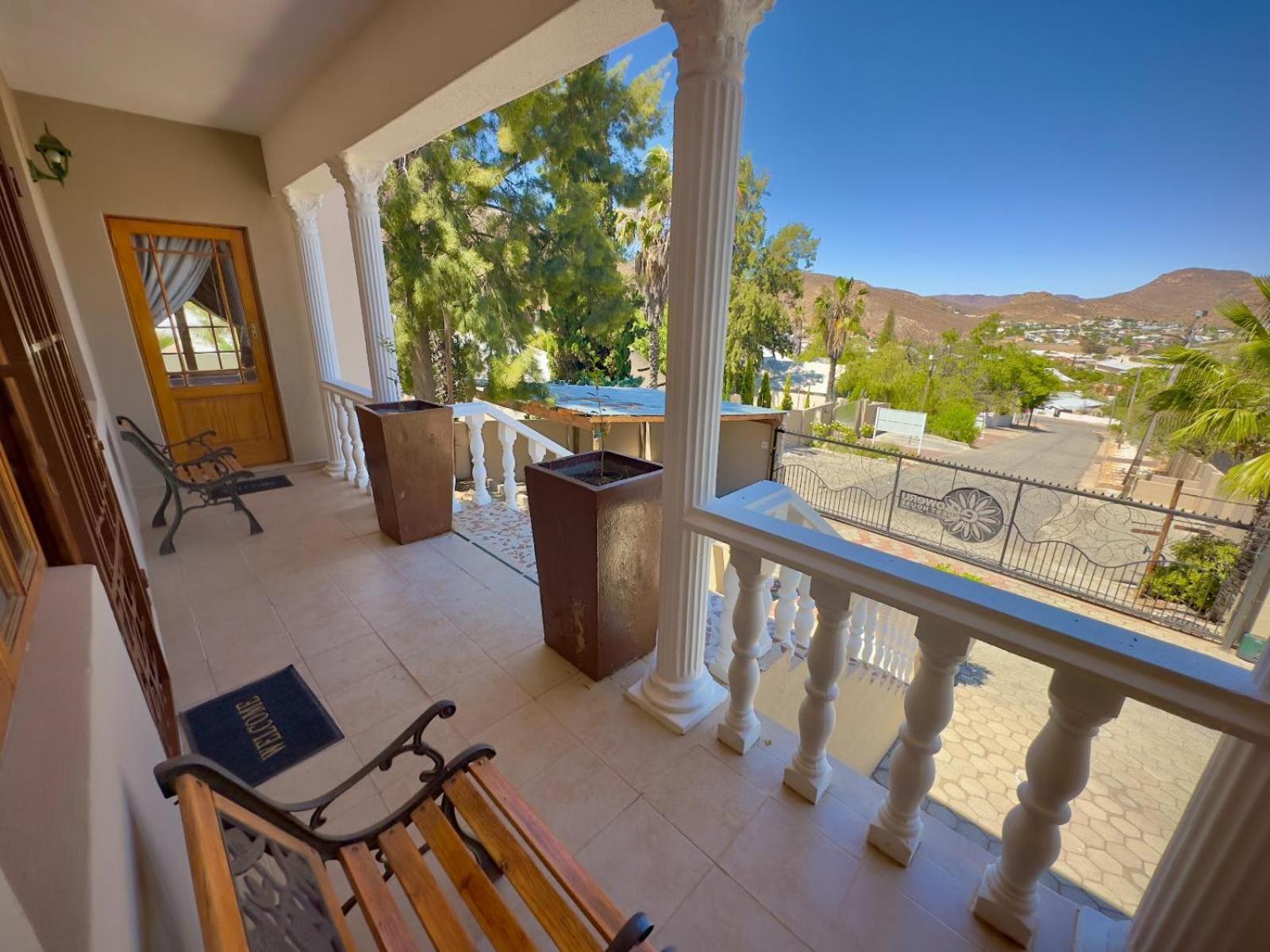 Kliprand Guest House สปริงบ็อค ภายนอก รูปภาพ