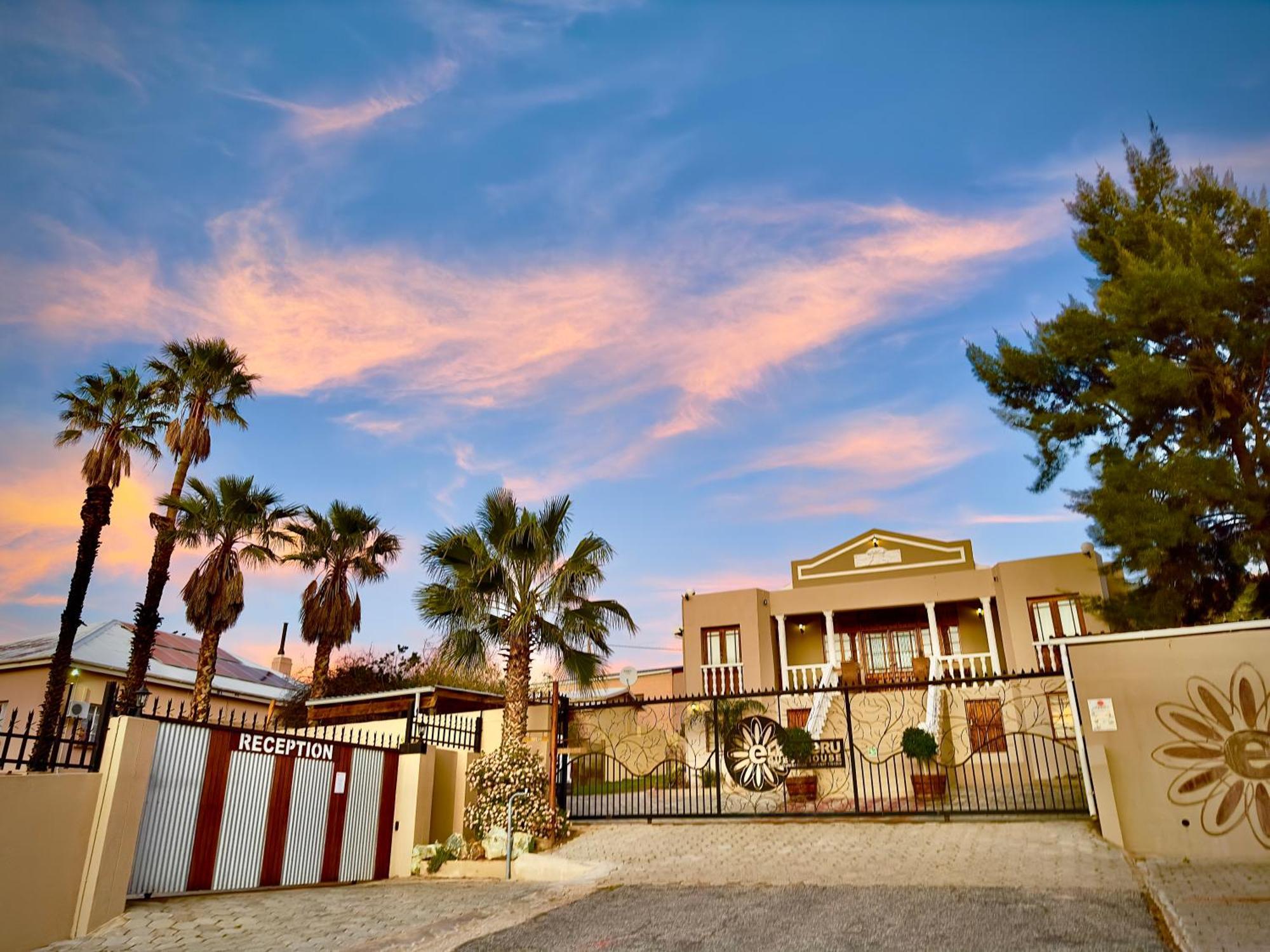 Kliprand Guest House สปริงบ็อค ภายนอก รูปภาพ