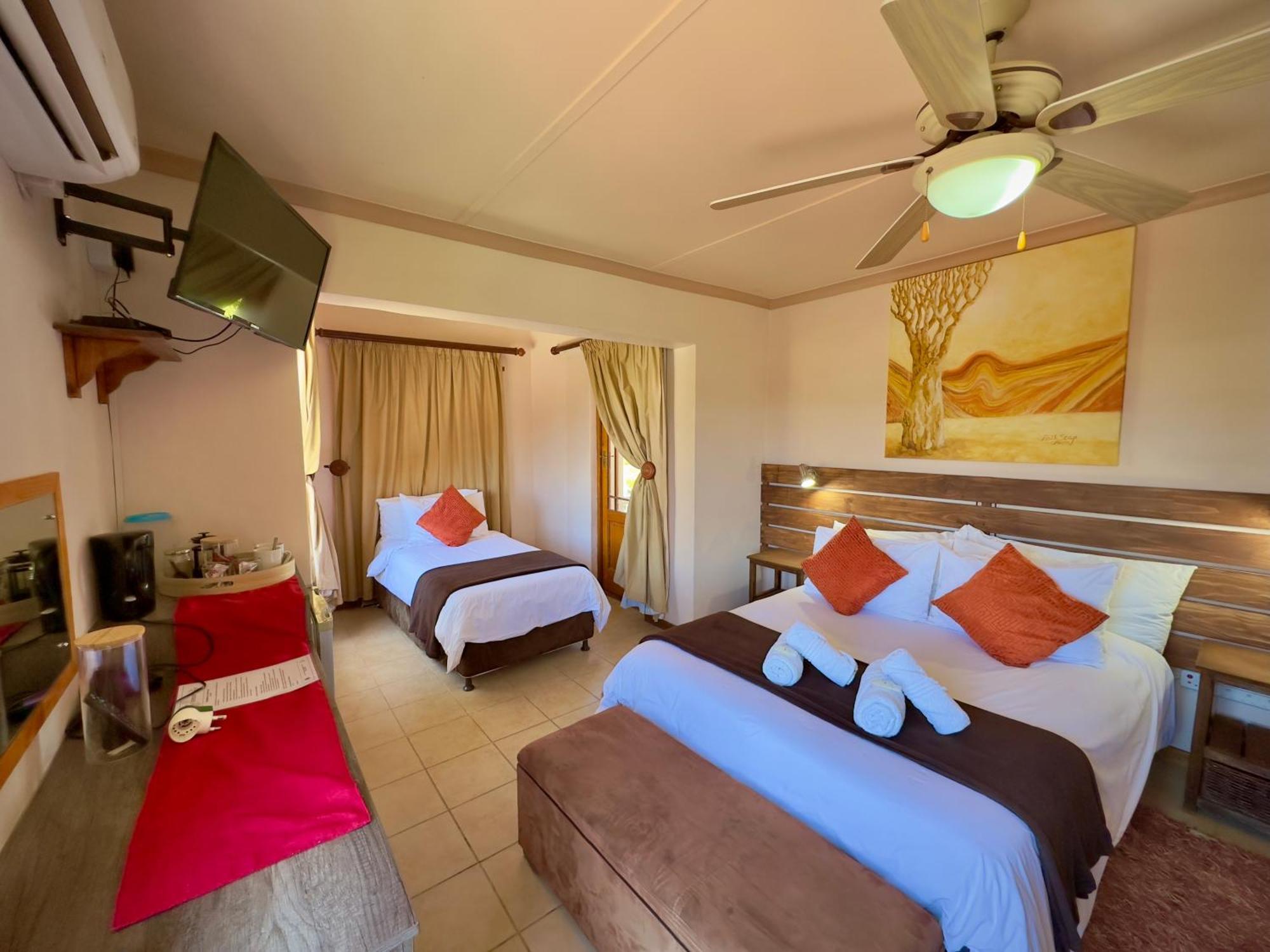 Kliprand Guest House สปริงบ็อค ภายนอก รูปภาพ